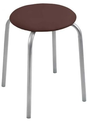 Табурет Классика 2 /круглая/ коричневый (арт. ТК02/К)