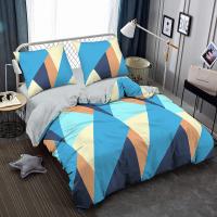 КПБ eco cotton печатный Amore Mio 1,5 спальный 