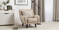 Кресло Дакота Крем/Бежевый
