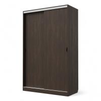 Шкаф-купе Клэр 140х597х220 с ящиками венге