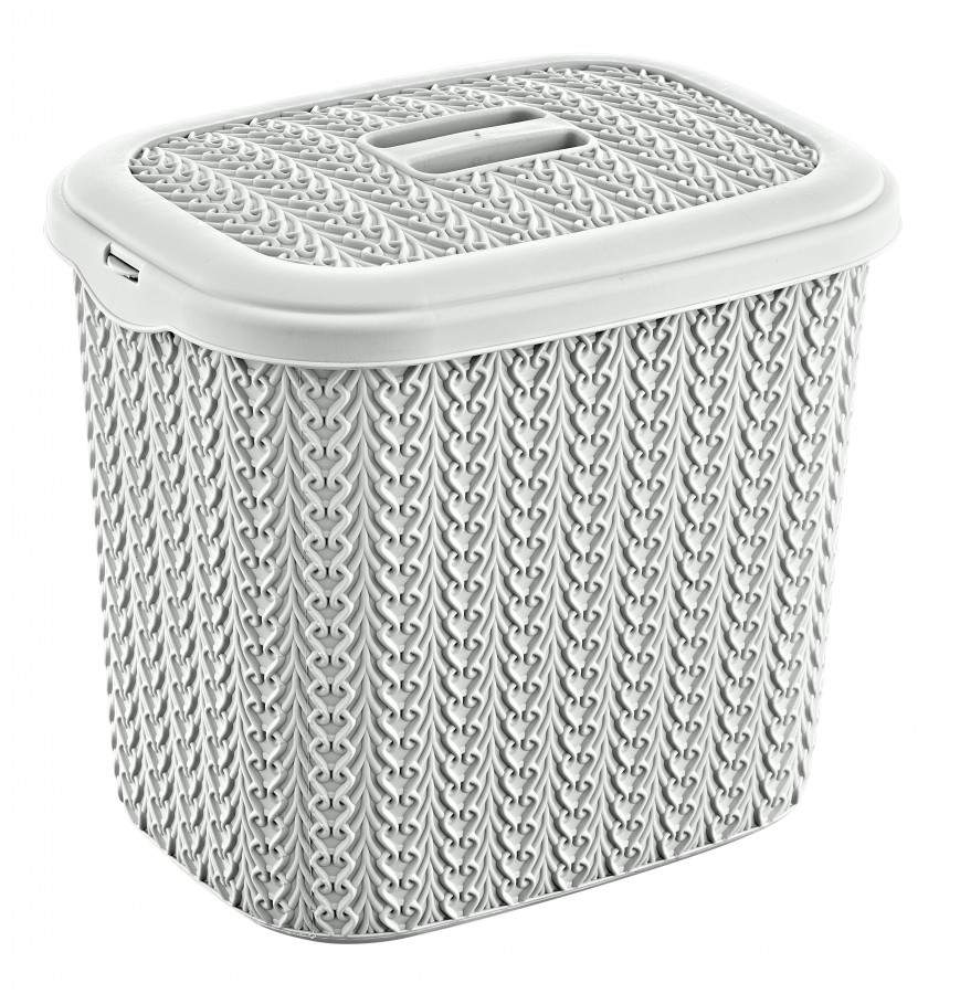 Корзина универсальная "Меланж" 6л дымчатый