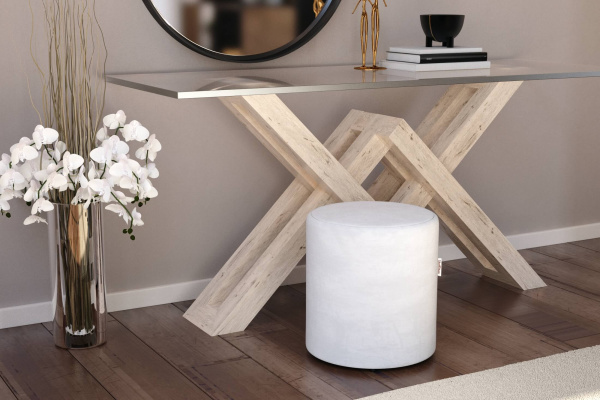 Банкетка Sheffilton SHT- B12 Серое облако