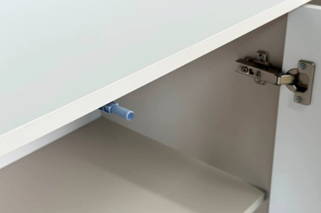 Комод 3 Рич кашемир/фрапучино матовый/черный