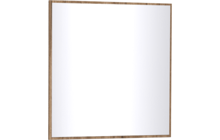 Зеркало навесное Монако 59 Дуб табачный крафт