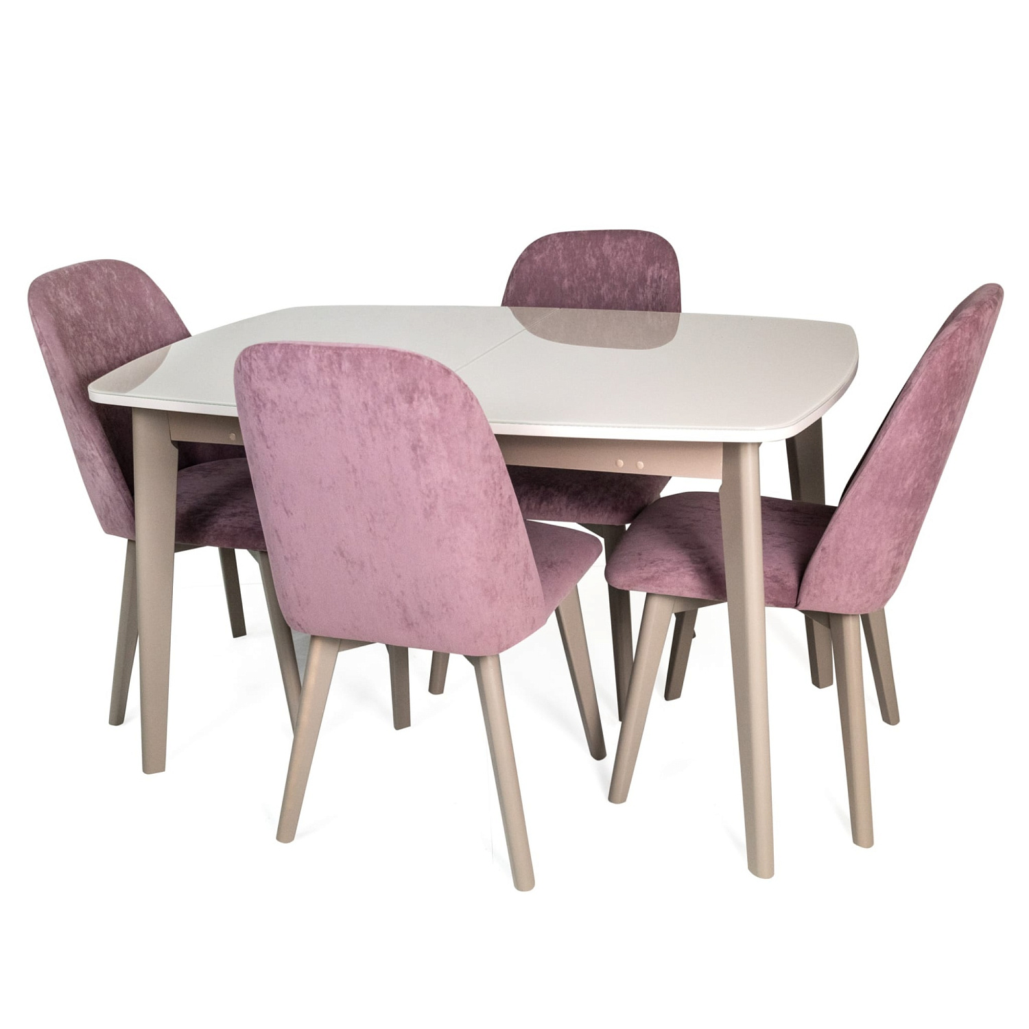 Стол Солярис-2 1250(550)840 латте