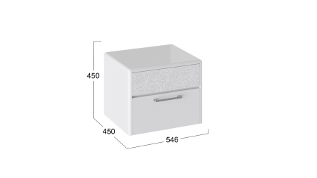 Тумба прикроватная Скарлет