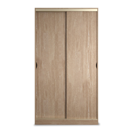 Шкаф-купе Клэр 1200х597х2200 с ящ/дуб сонома-золото