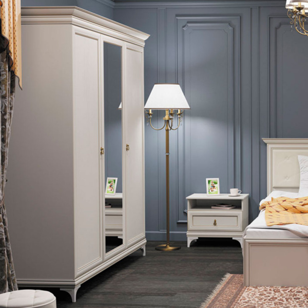  Агата Мод.АТ-2 Шкаф для одежды лам. дуб седан