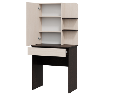 Стол туалетный Майя Венге цаво/Дуб Белфор