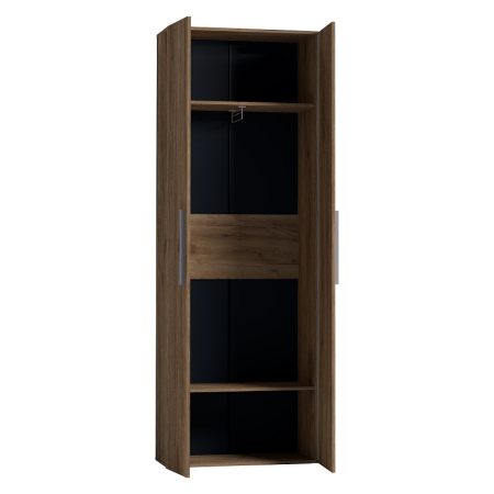 Корпус шкафа для одежды Nature 92 Корпус + фасад +фасад 2-х дв Дуб Табачный Craft