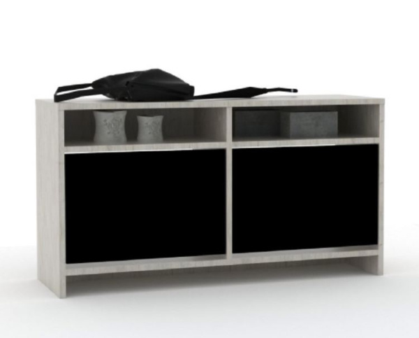 Тумба для обуви 2-х местная ПРЕМЬЕРА