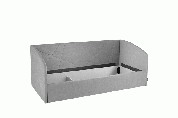 Кровать ( Софа) Бест 900*2000 Капучино (велюр)