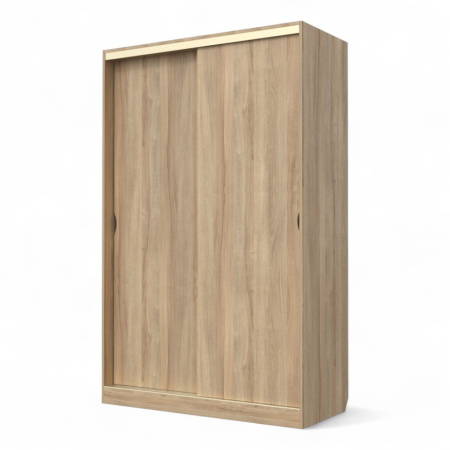 Шкаф-купе Клэр 1400х597х2200 с ящ/дуб сонома-золото