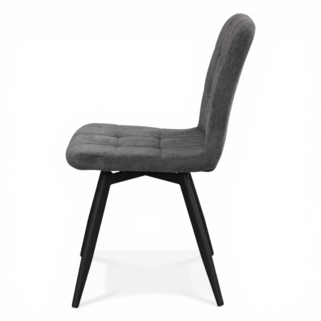 Стул Абсент NEW Поворотный, BL14-графит +нога 360F40 черный