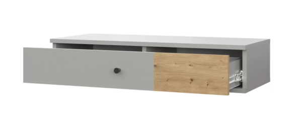 НОРДИК стол туалетный Холодный серый/Дуб Артизан