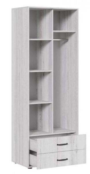 Монреаль (молодежная) Шкаф плательный штанга Дуб Канадский 