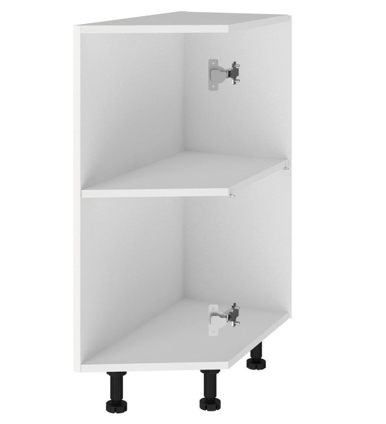 Тумба торцевая 82*30 Белый  ТТ-30Ц  