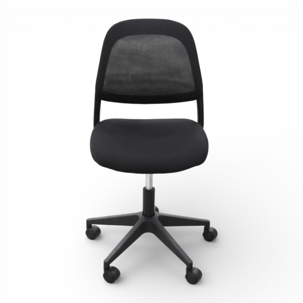 Кресло офисное 8399МJ-BK нейлон/серый