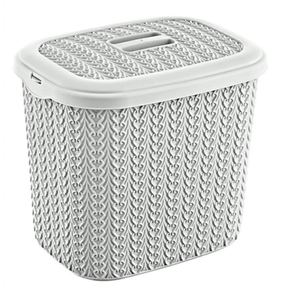 Корзина универсальная "Меланж" 6л дымчатый