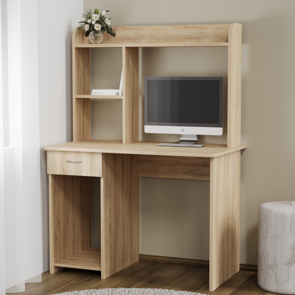 Стол компьютерный БН-186/Сонома