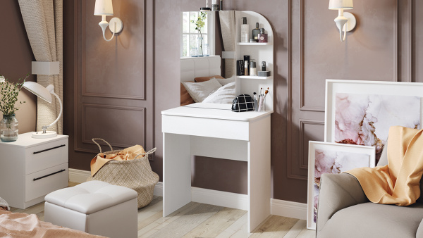 Стол туалетный Майя Белый ясень