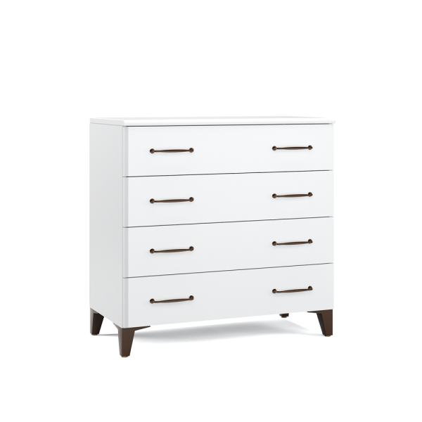 Диана Мод.Д2 Комод лам белый