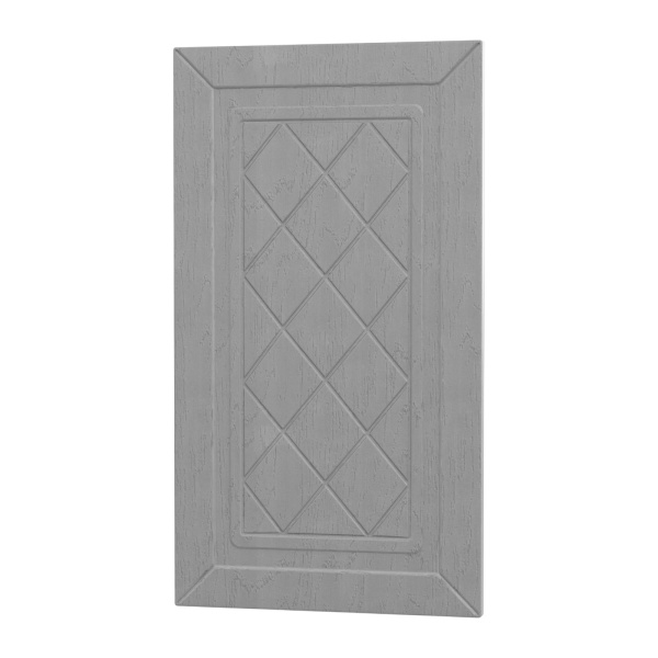 Фасад РОМБ серый 423 на угловой верх