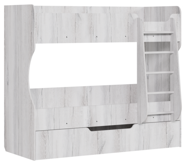 Кровать 2-х ярусная (3-х местная) "Монреаль" б/матр.