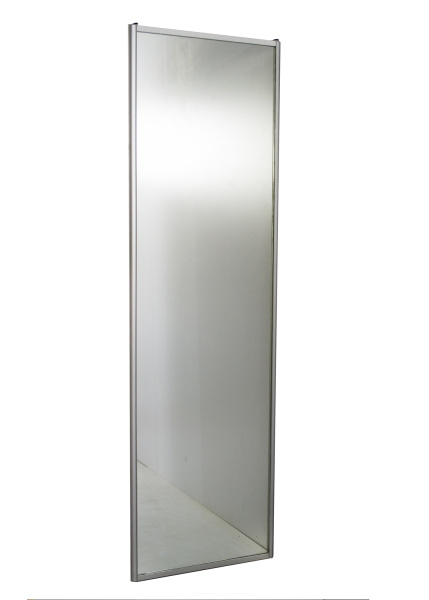 Дверь зерк.(600) для Шкафа Купе БН-61/ хром профиль./Пр