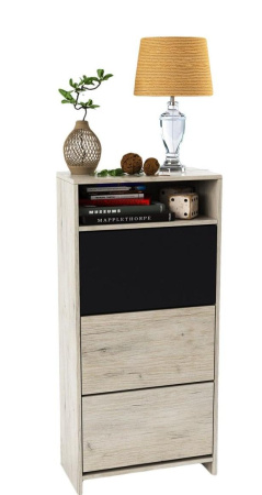 Тумба для обуви ПРЕМЬЕРА/Крем