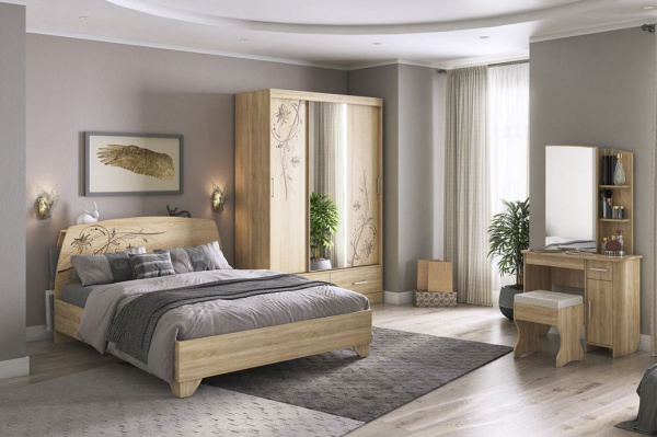 Виктория-1 Пуф SPV-2.06.0144 дуб сонома