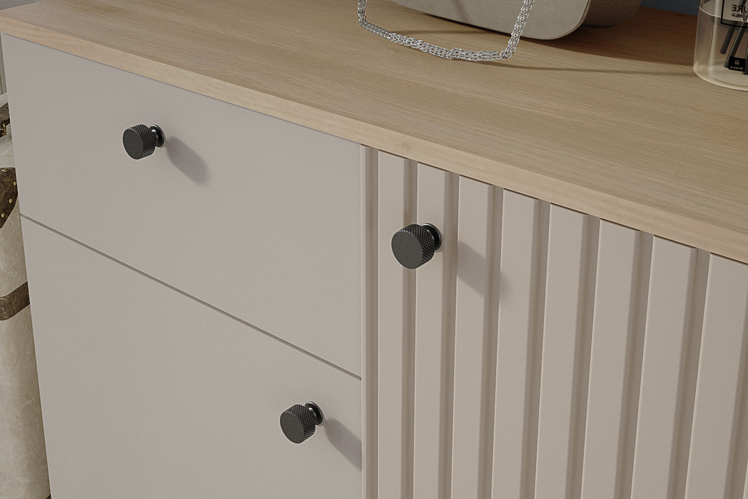 Тоскана 535.02 Тумба с ящиком 